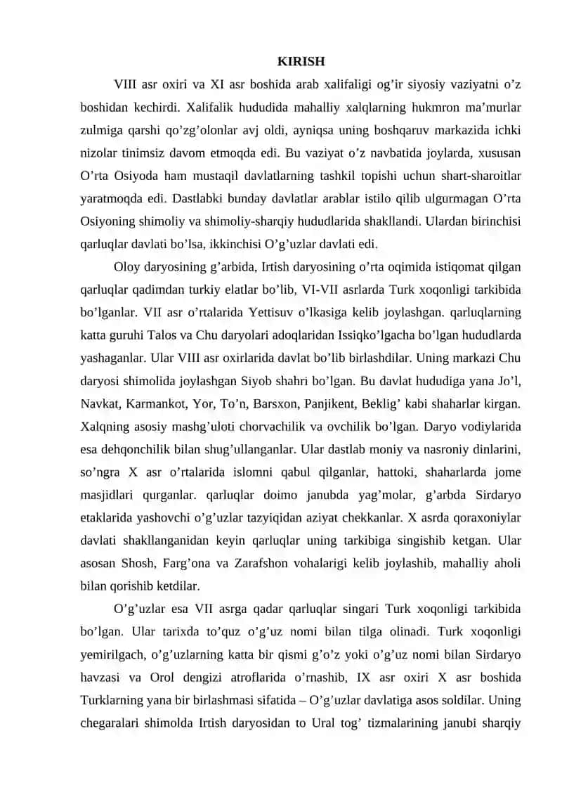 TOHIRIYLAR, SAFFORIYLAR DAVLATINING TASHKIL TOPISHI 2