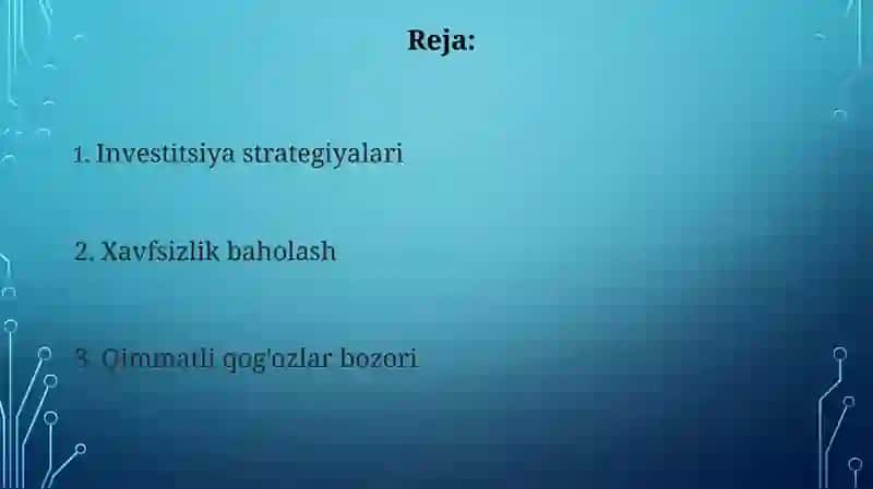 QIMMATLI QOG'OZLAR 2