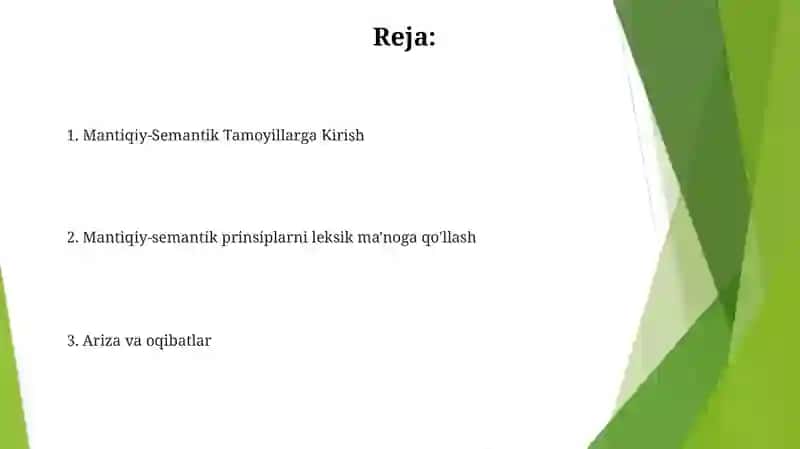 Mantiqiy-Semantik Asosdagi Leksik Ma'nolarning Tadqiqi 2