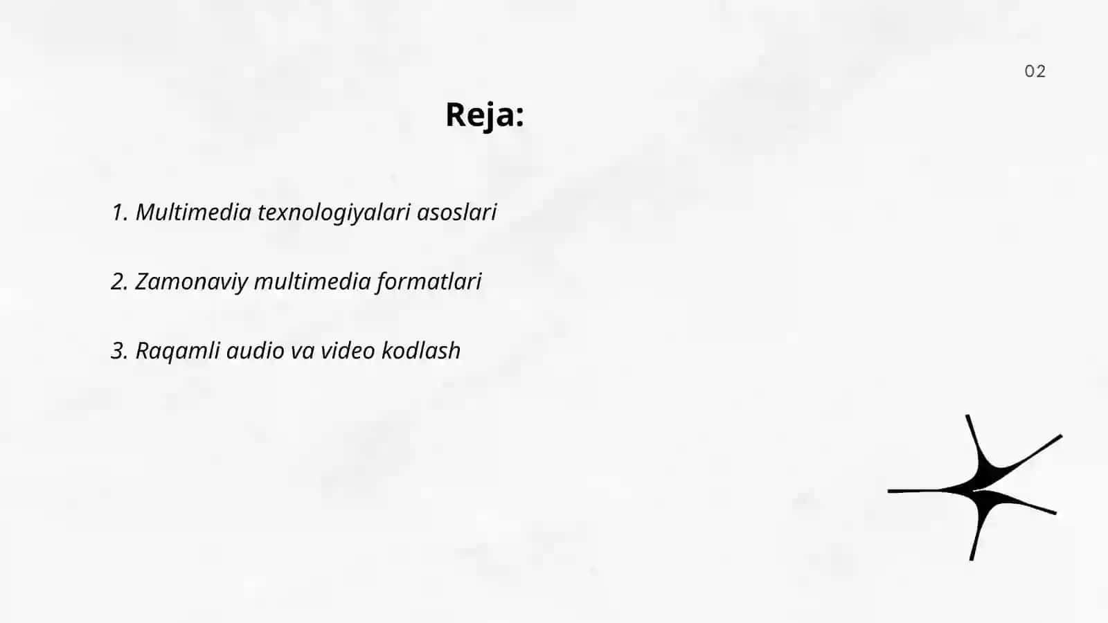 Multimedia va uning zamonaviy taʼminoti 2