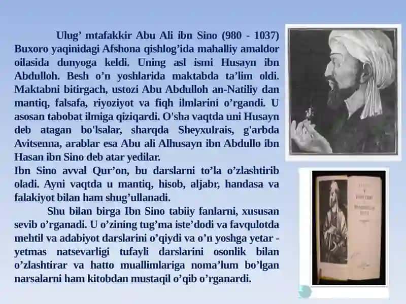 Abu AliIbnSino -tabobatilminingsultoni 2