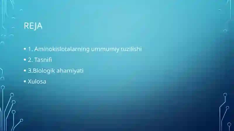 AMINOKISLOTALAR 2