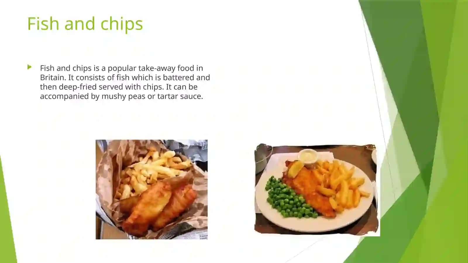 British food 2