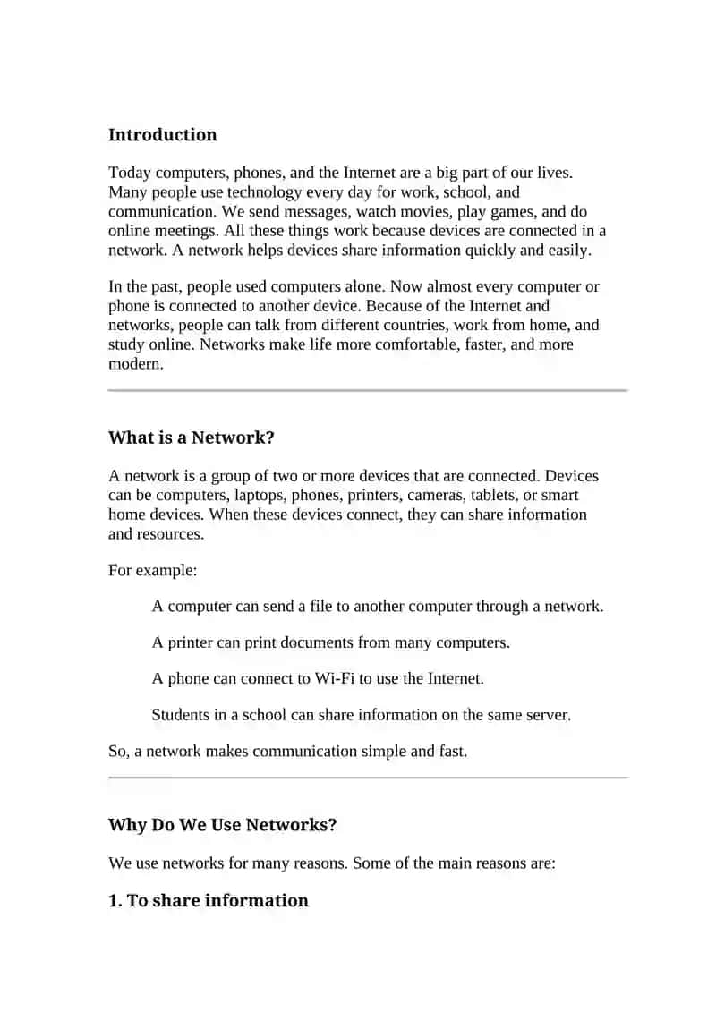 Computer Networks (kompyuter tarmoqlari) 2
