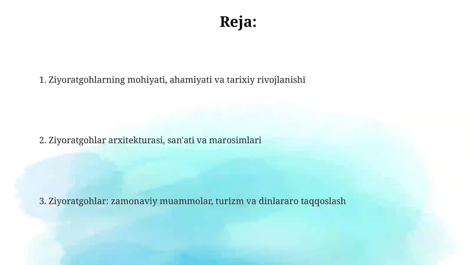 Muqaddasqadamjolar 2