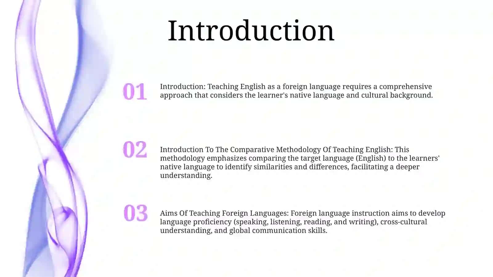 Introduction To The Comparative Methodology Of Teaching English 2