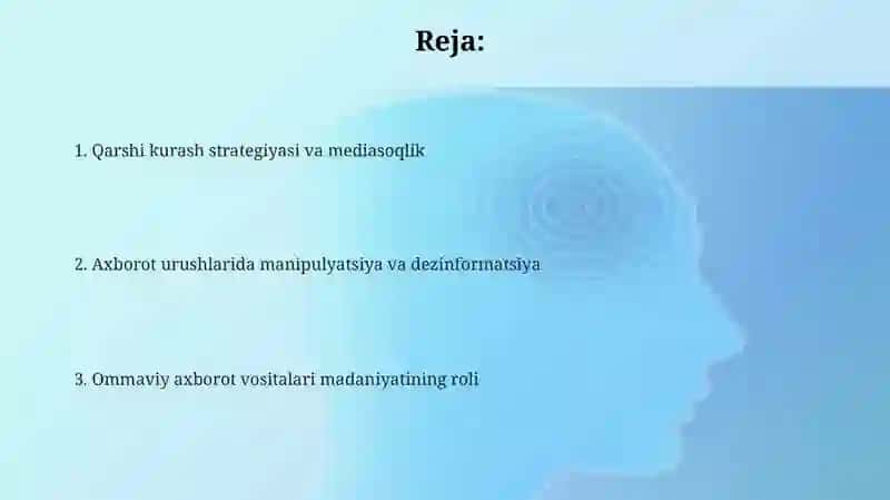 Axborot urushlari davrida mediyamadanyatning ōrni 2