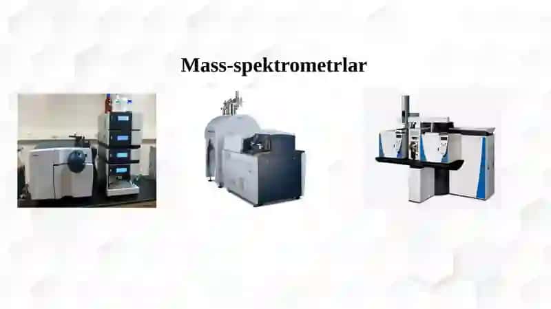 Mass-spektrometrik analiz usullari 2