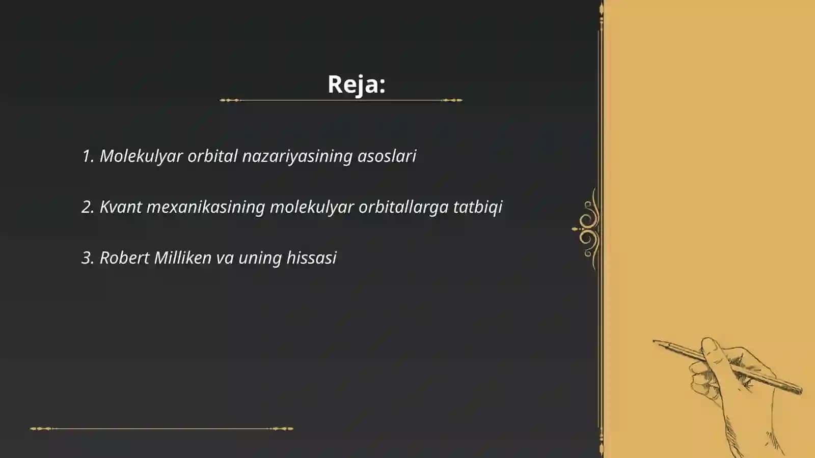 Molekulyar orbitallar nazariyasini rivojlantirgan olimlar 2