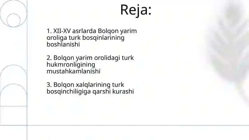 XII-XV asrlarda Bolgariya yarimorolida Turkiya istelolari 2