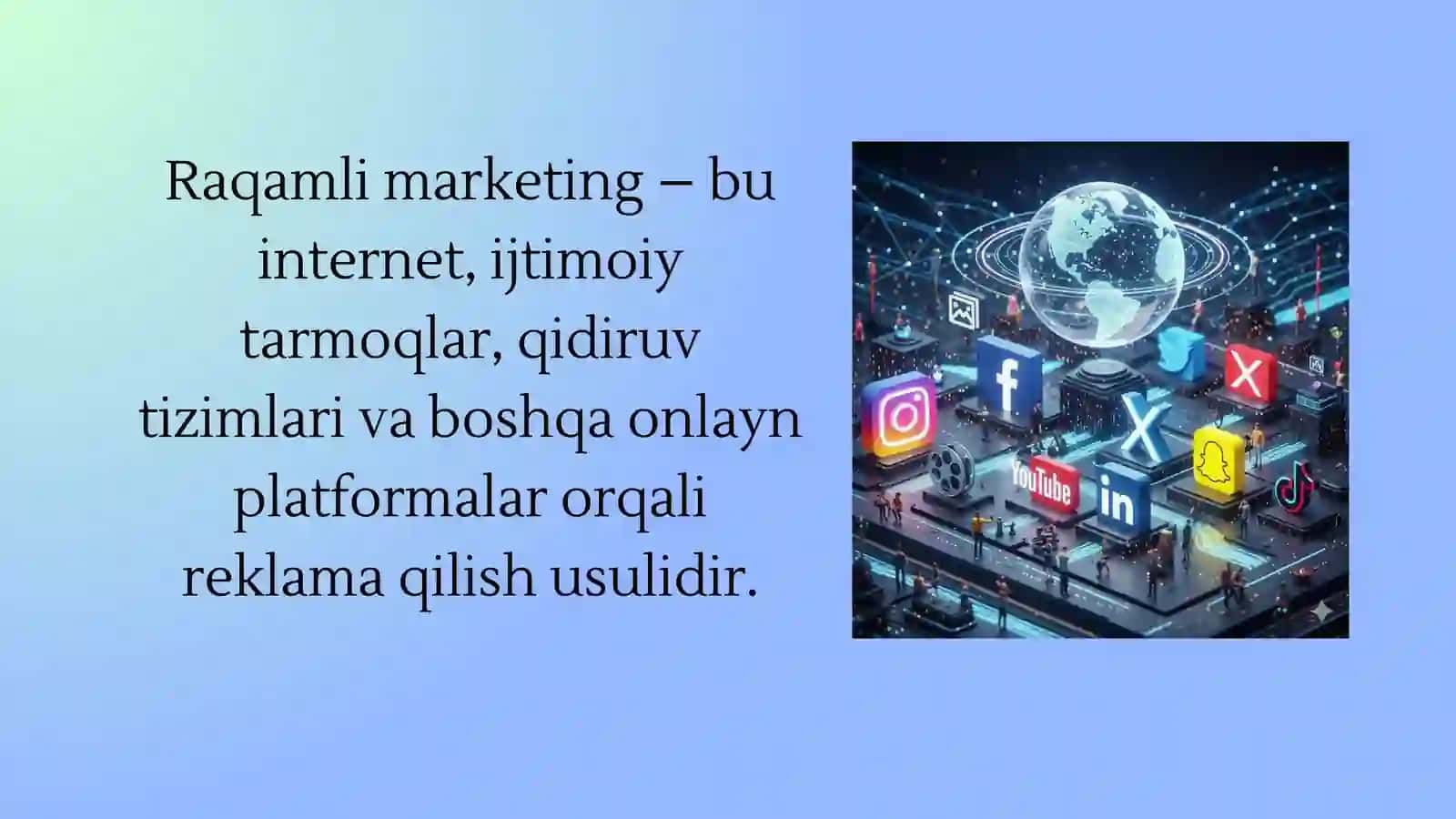 Raqamli marketing 2