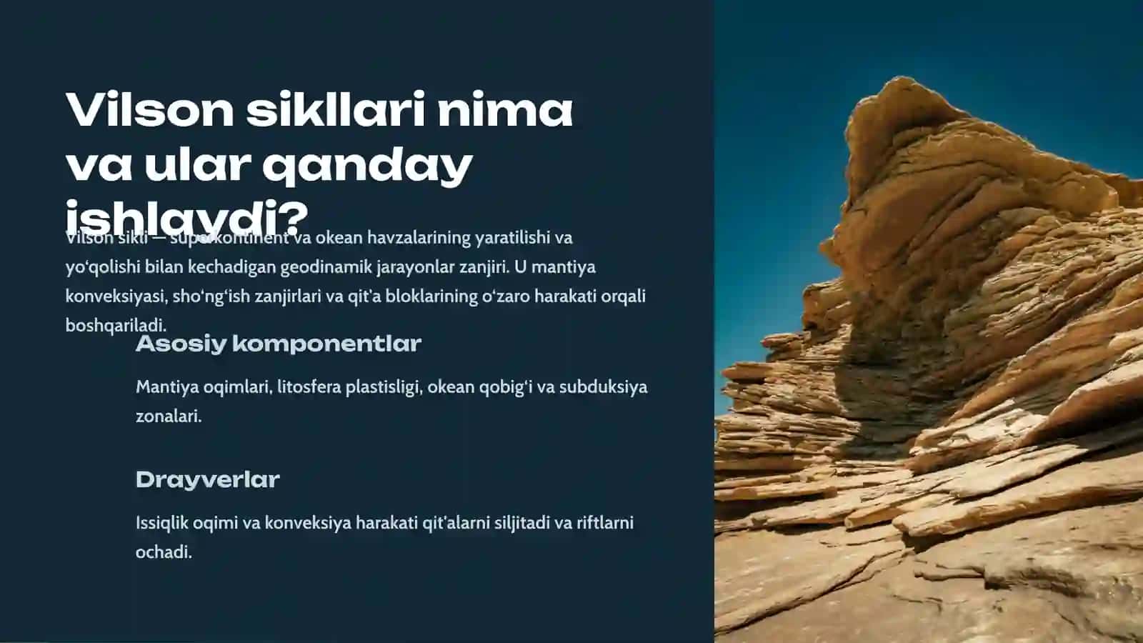 Vilson sikllari Tushunish va Boshqarish 2