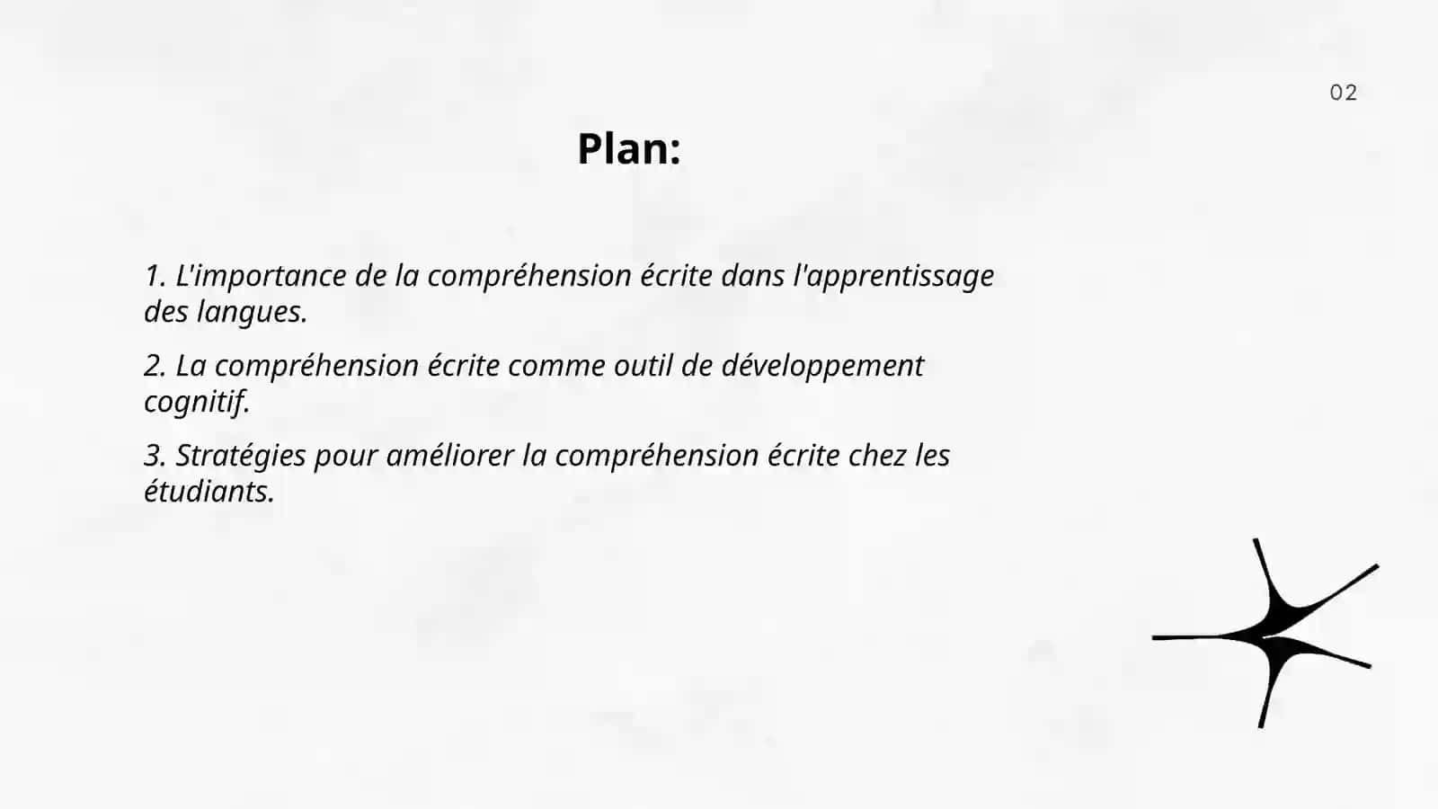 Comprehension ecrite comme le moyen et le but de l’enseignement 2