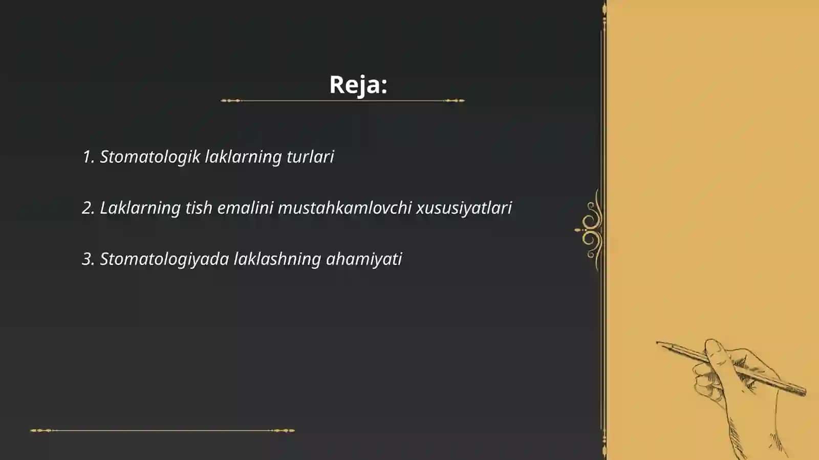 Stomatologiyada ishlatiluvchi laklar 2
