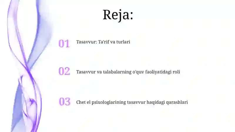 Tasavvur va uning talaba faoliyatidagi roli 2