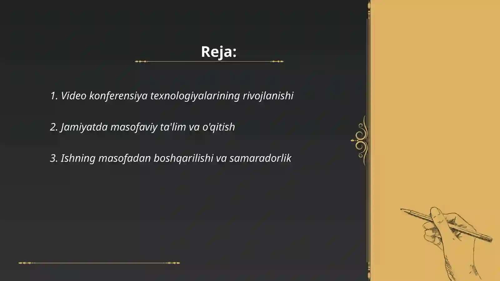 Video va veb konferensiya video konferensiyani jamiyatga tasiri 2