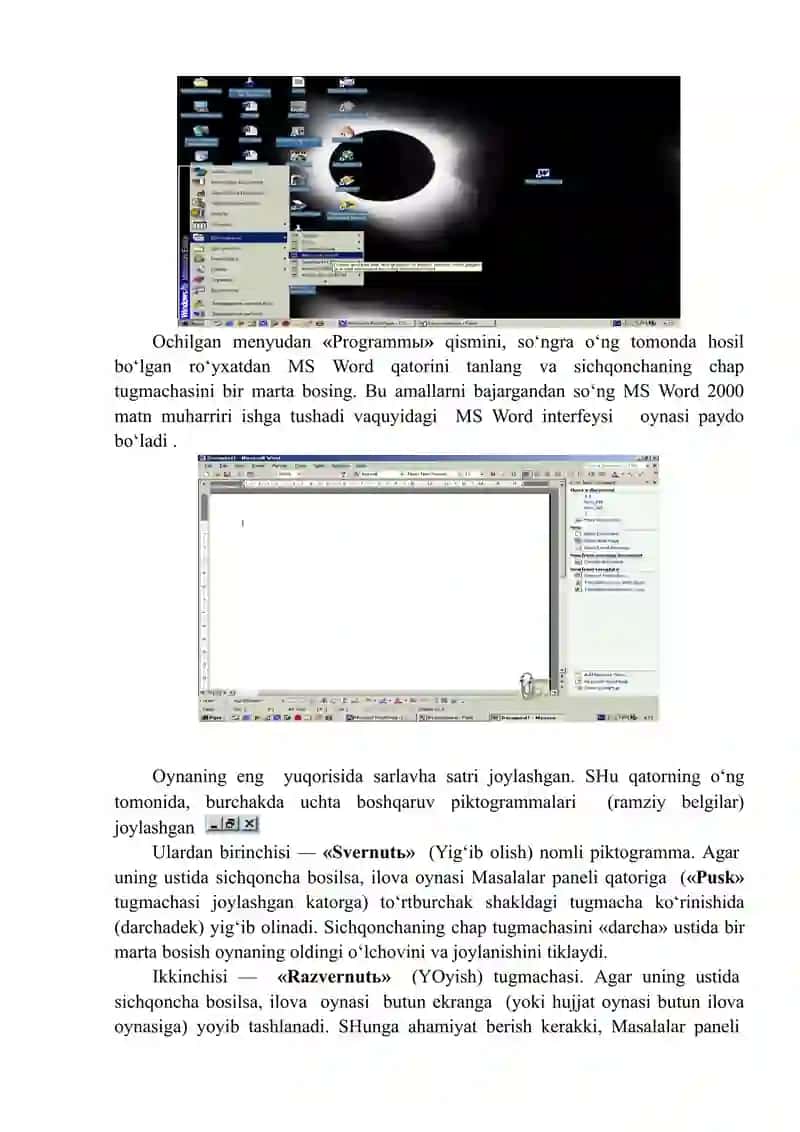 Word shablonlari (templates) orqali biznes hujjatlarini avtomatlashtirish 2