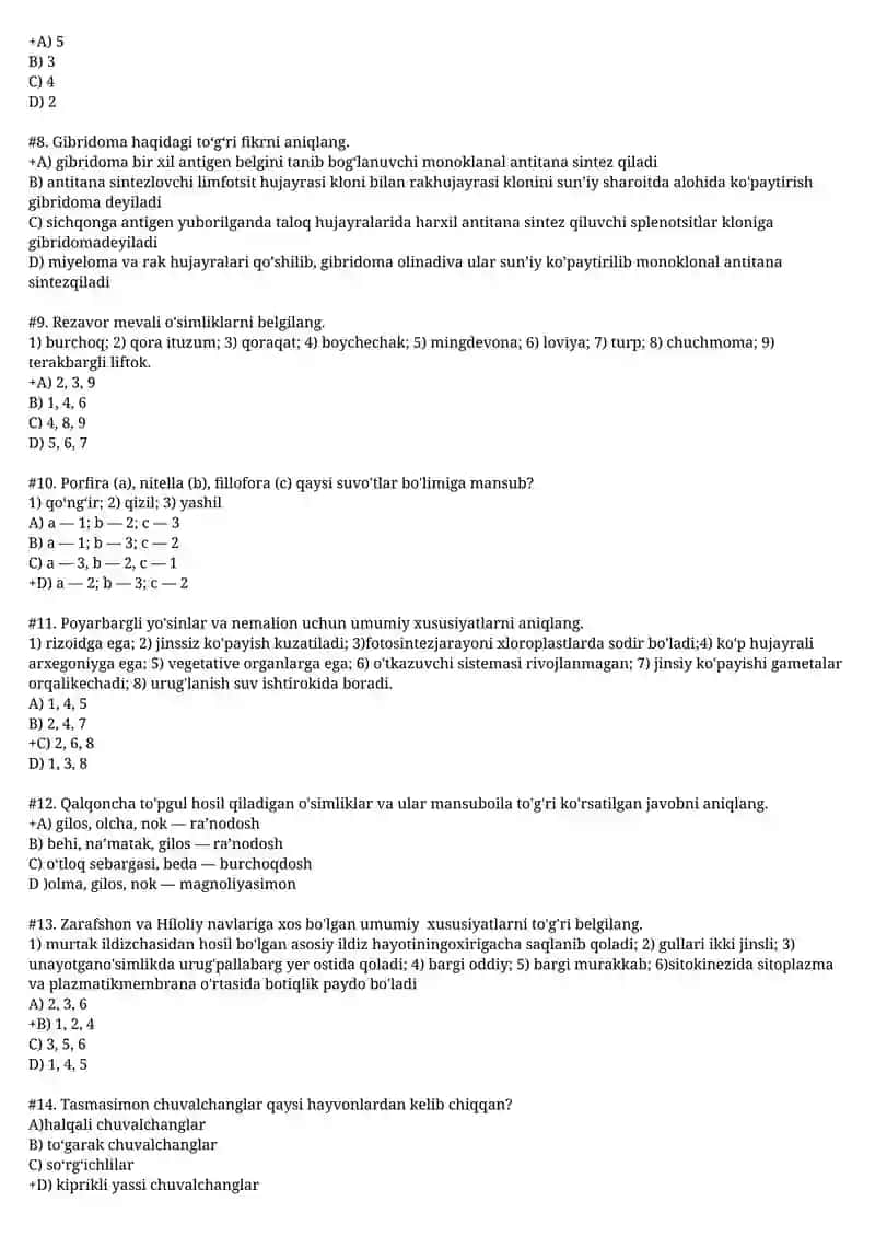 Mitoz bo‘linishdagi jarayonlar 2