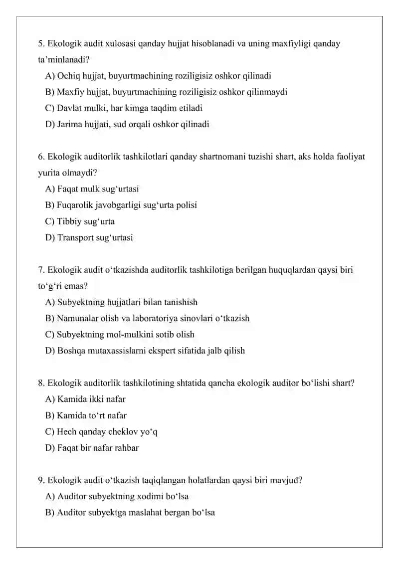 Ekologik audit 2