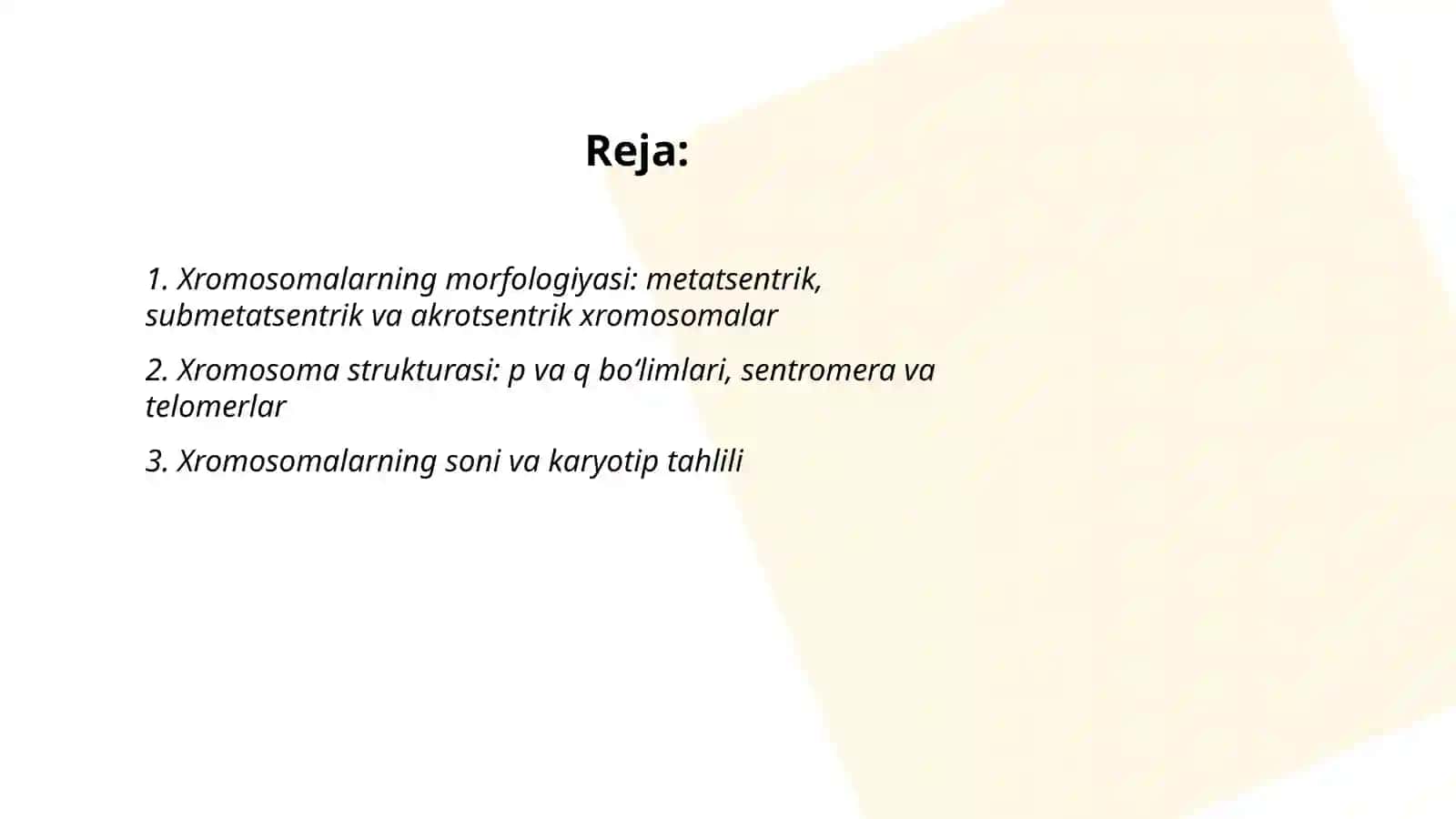 Tibbiy biologiya 1-kurs 2