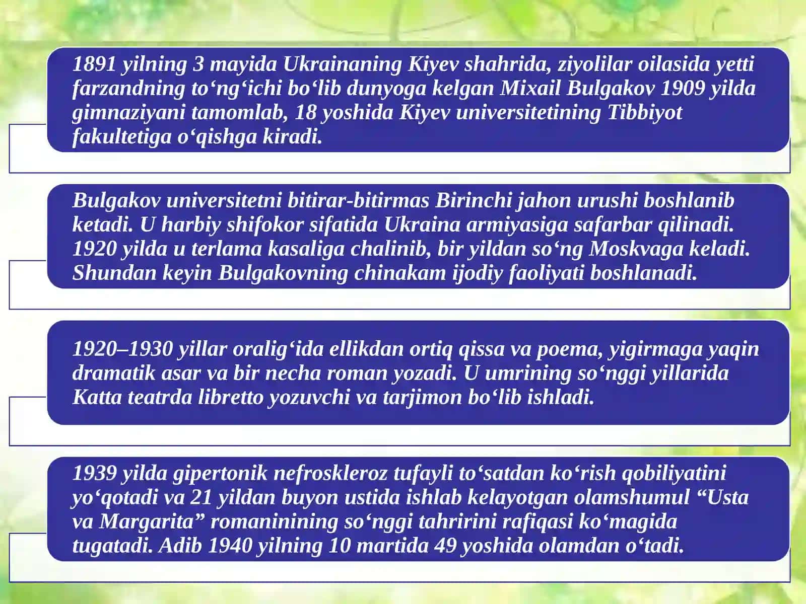 Mixail Bulgakov Ustava Margarita 2