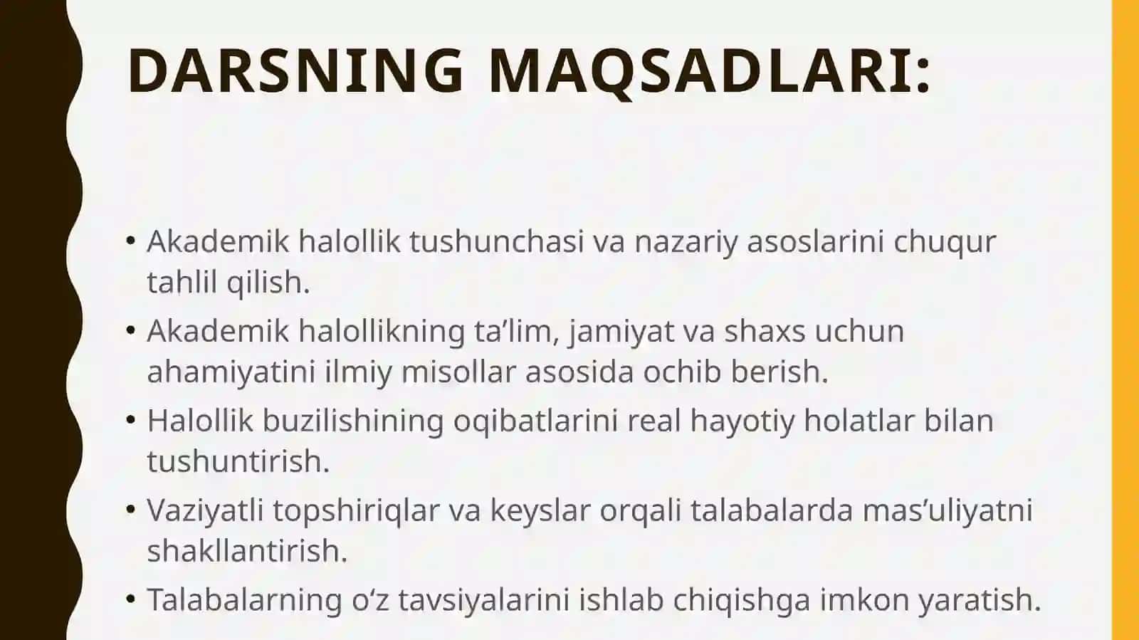 Akademik halollik: ahamiyati, oqibati, tavsiyalar 2