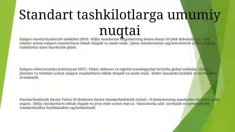 Standartlashtirish Davlat Tizimi 2