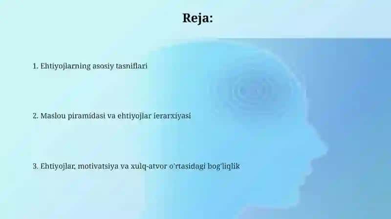Umumiy psixologiya 2