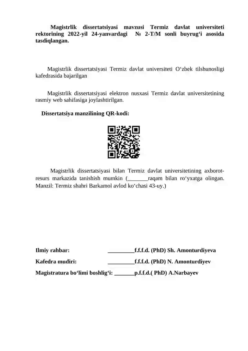 Zamonoaviy televizion dasturlarining til va uslubi 2