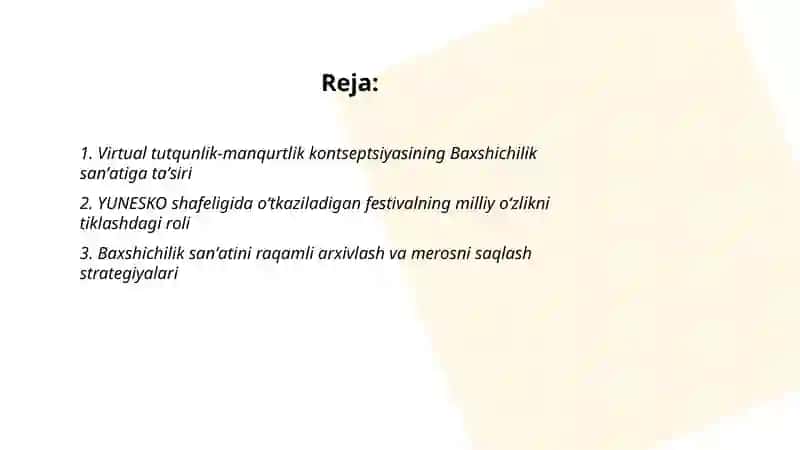 Virtual tutqunlik-manqurtlik vositasi 2
