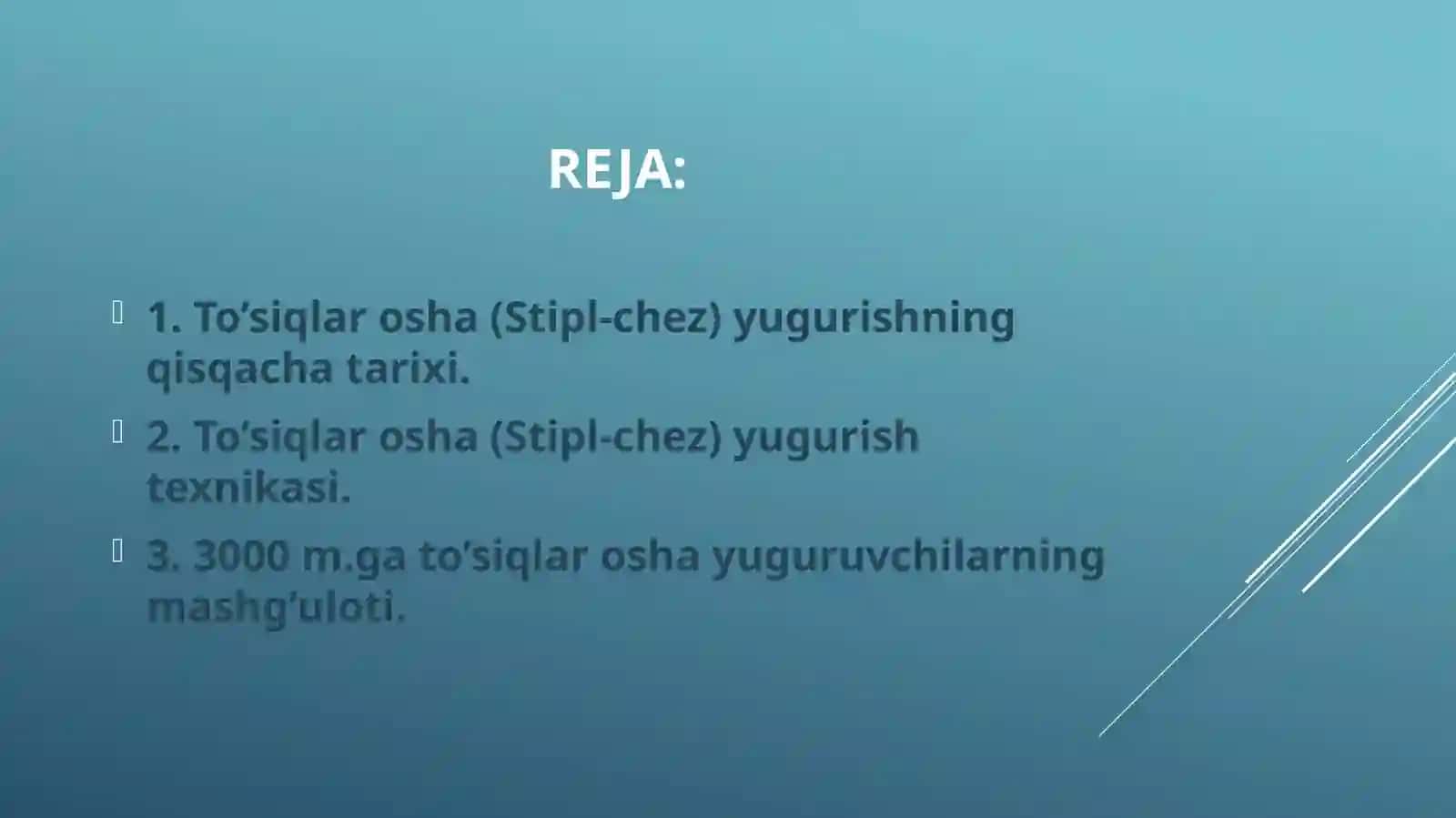 To’siqlarosha (Stipl-chez)yugurishtexnikasiasoslari 2