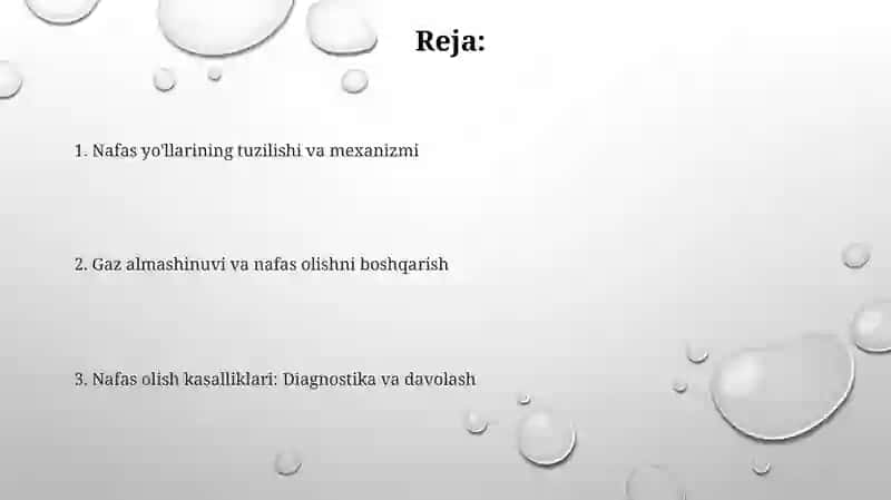 Nafasyòllarigakiruvchiazolar 2