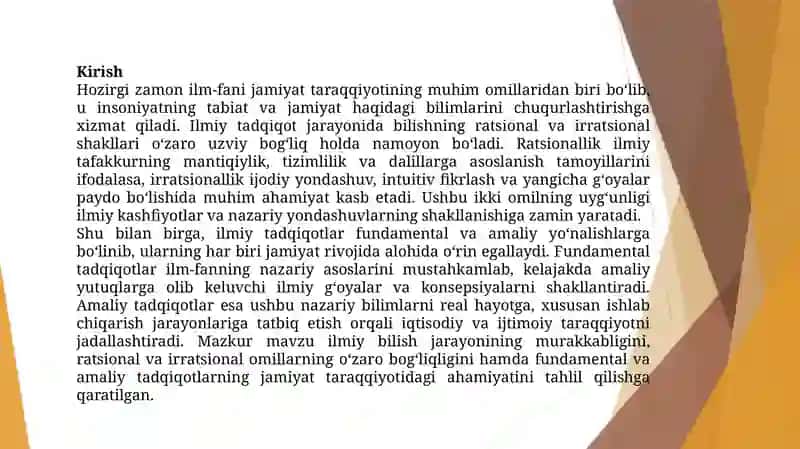 Ilmiy tadqiqotlar 2