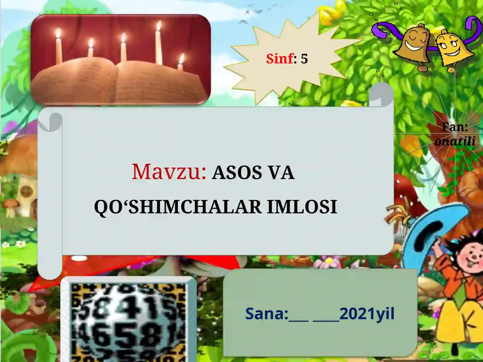 ASOS VA QO‘SHIMCHALAR IMLOSI 2