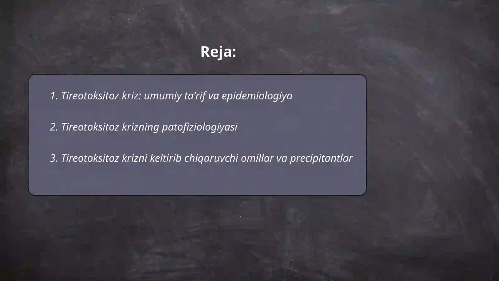 Tireotoksitoz kriz 2