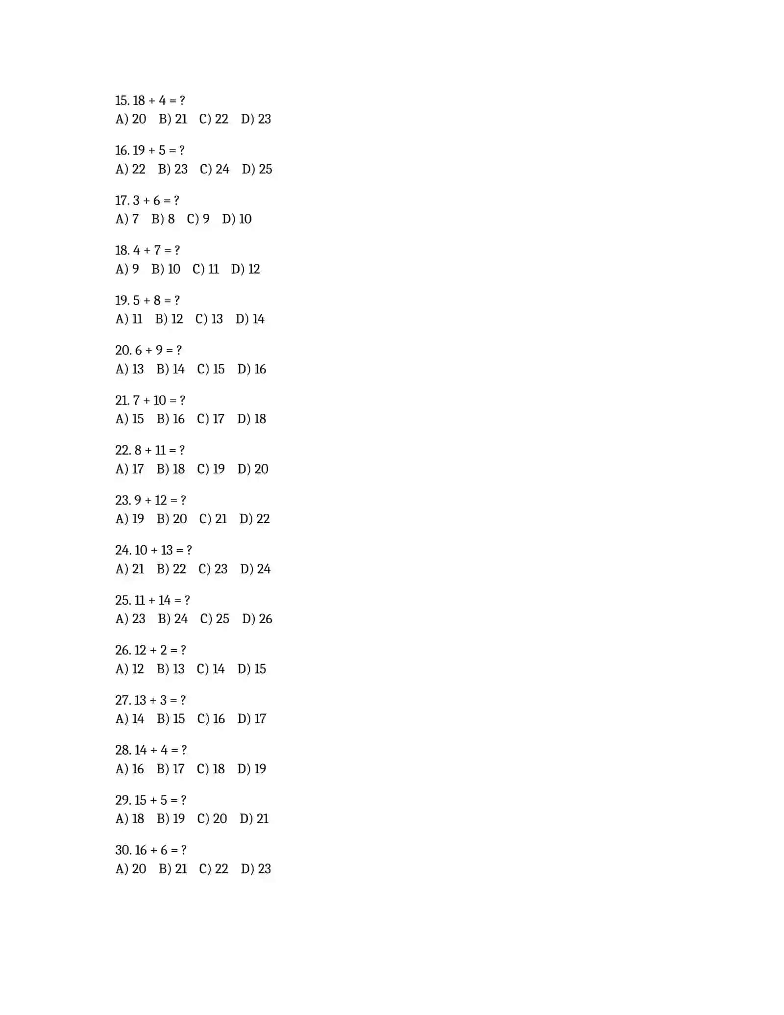 Milliy Sertifikat Matematika – 300 Test + Javoblar 2