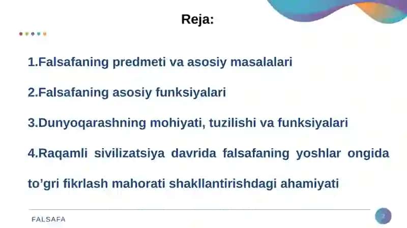 Falsafaning mohiyati va jamiyattaraqqiyoti 2