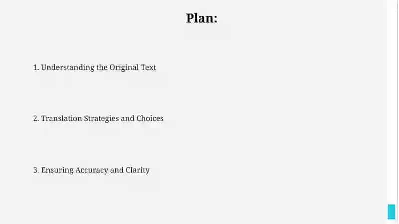 Understanding the Original Text 2