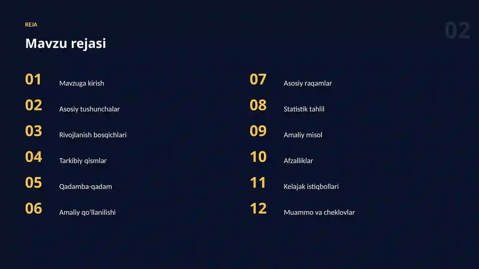 CHIZIQLI ALGEBRA VA AI 2