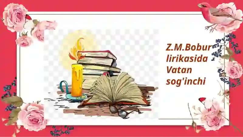 O'zbek adabiyoti fanida taqdimoti 2