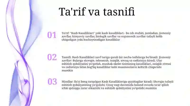 Kasb Kasalliklari 2