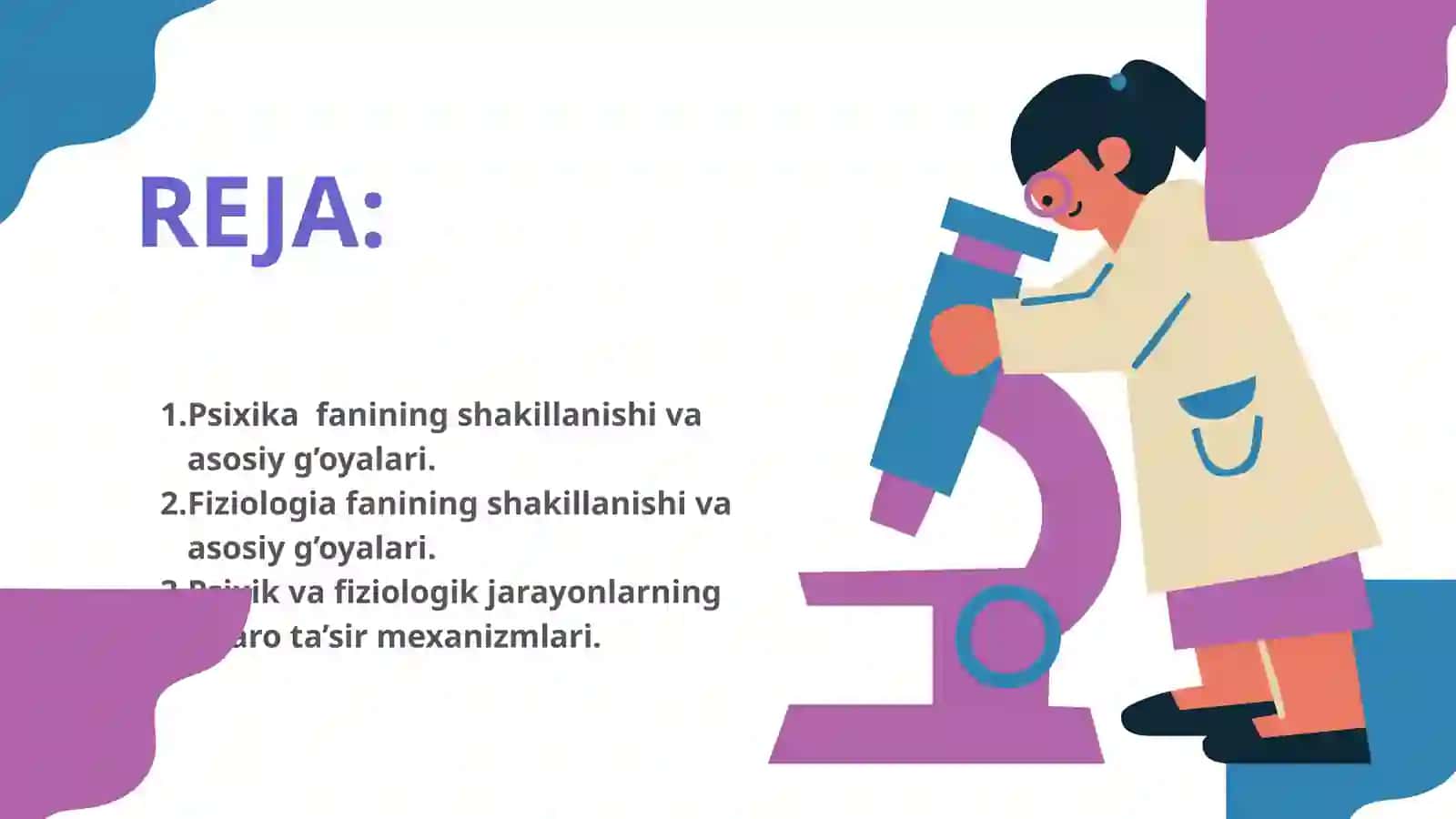 PSIXIK VA FIZIOLOGIK JARAYONLARNING O’ZARO BOG’LIQLIGI 2