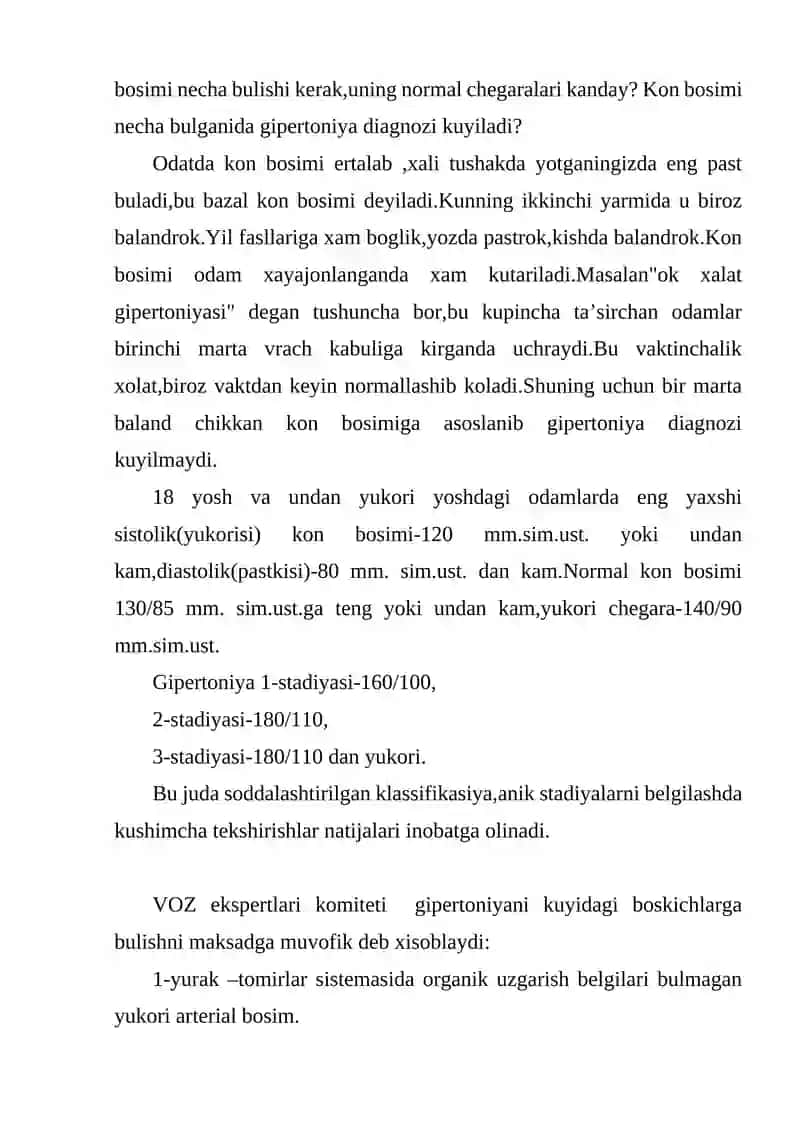 GIPERTONIYA KASALLIGI 2