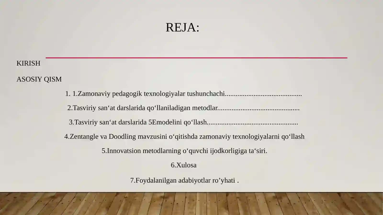 Tasviriy san‘at darslarida zamonaviy pedagogik texnologiyalardan foydalanish 2