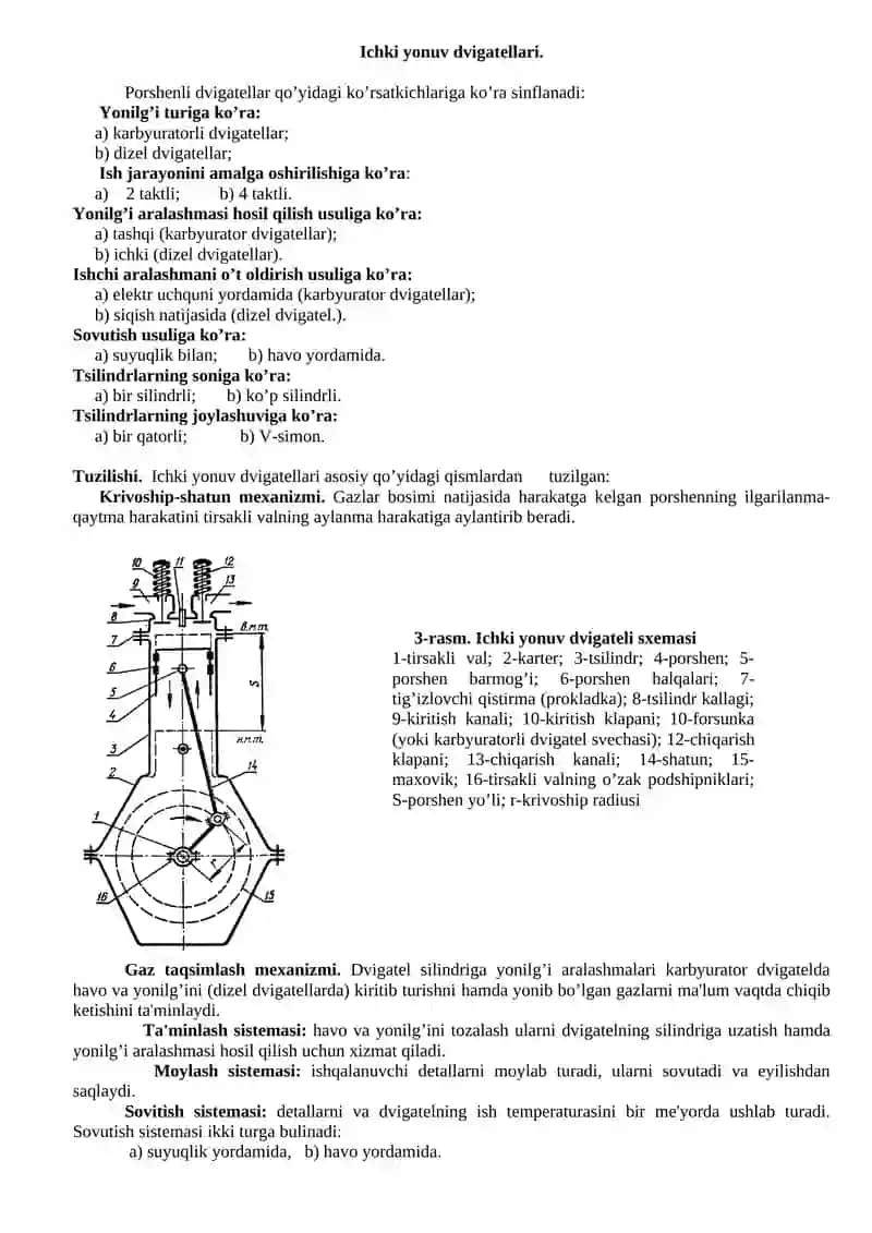 Qishloq xo’jaligida qullaniladigan energitik vositalar 2