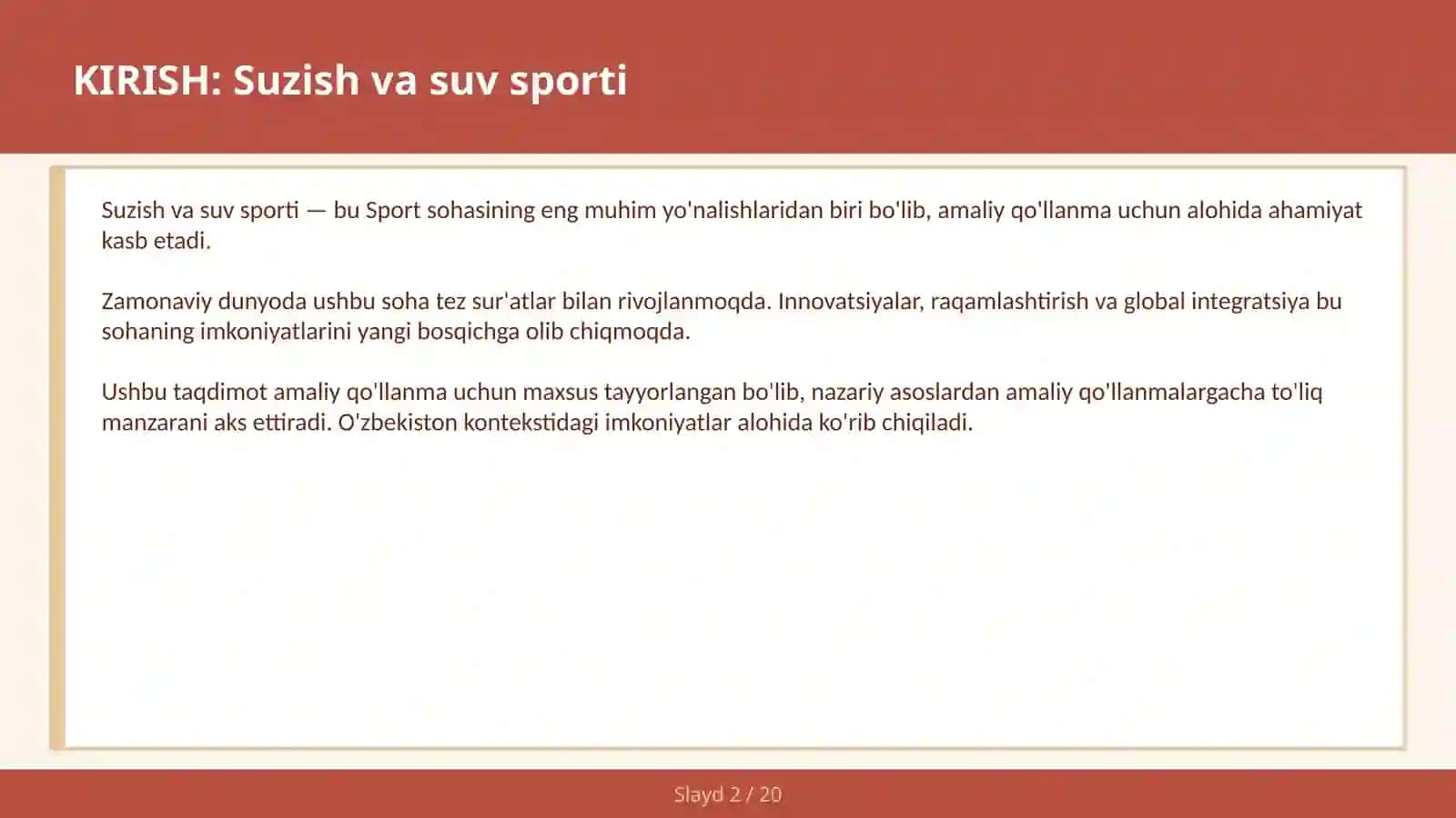 SUZISH VA SUV SPORTI 2