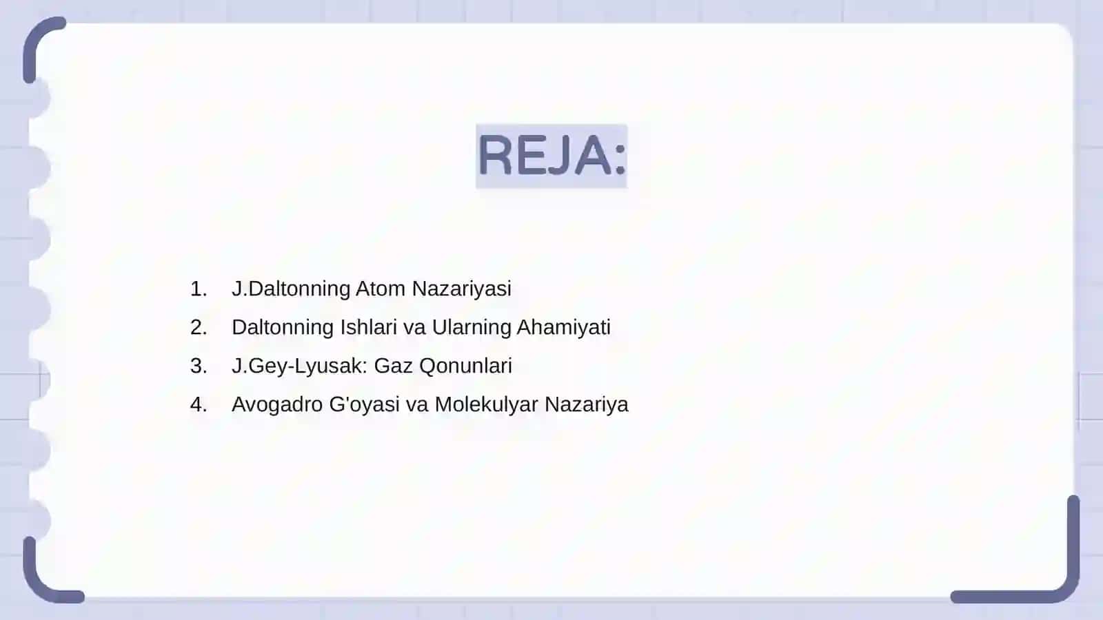 Daltonning Atom Nazariyasi 2