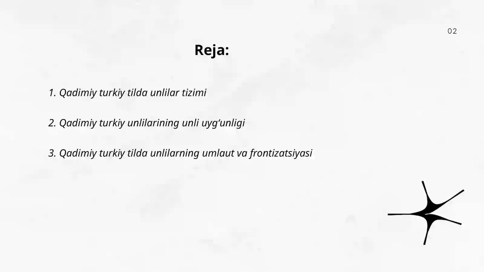 Qadimiy turkiy til fonetikasi 2