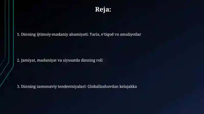 Din ijtimoiy madaniyat hodisa sifatidagi ahamyati 2