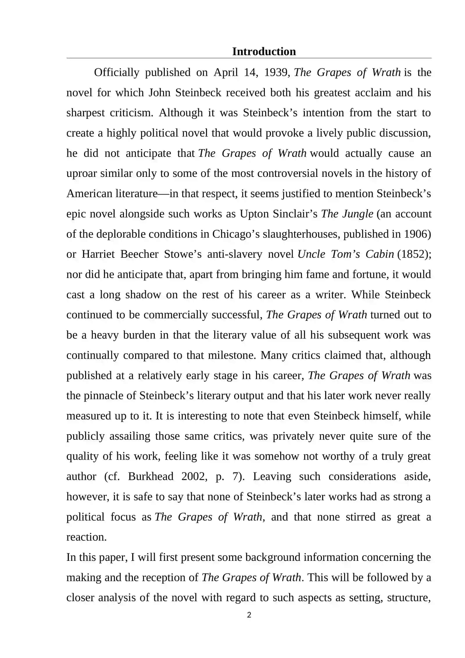 THE PROBLEMS OF TEACHING FEMINISTIC LITERATURE TO UNIVERSITY STUDENTS 2